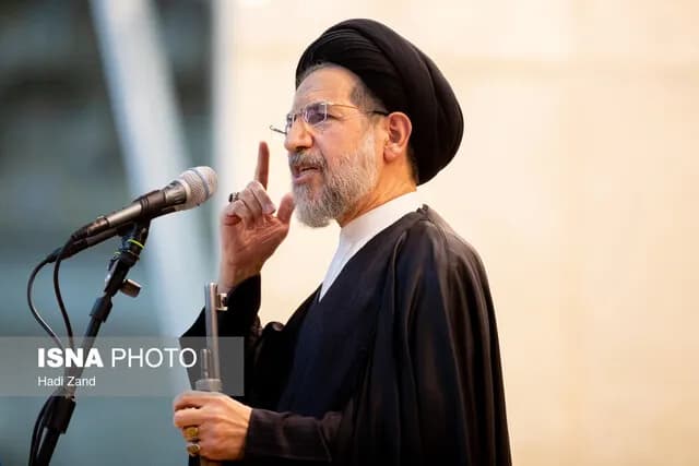 تصویر خبر: ابوترابی فرد: حراست از امنیت کشور جزو وظایف امت مبعوث شده است