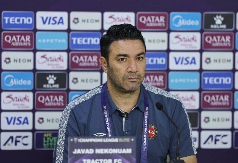 تصویر خبر: نکونام: فوتبالیست‌های ایرانی از نظر هوش و جنگندگی جلوتر از دیگران هستند