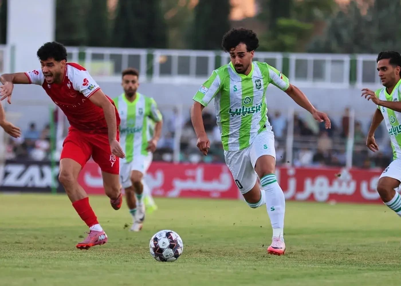 تصویر خبر: عیسی: پرسپولیس را ۳۰ دقیقه در محوطه جریمه ندیدیم