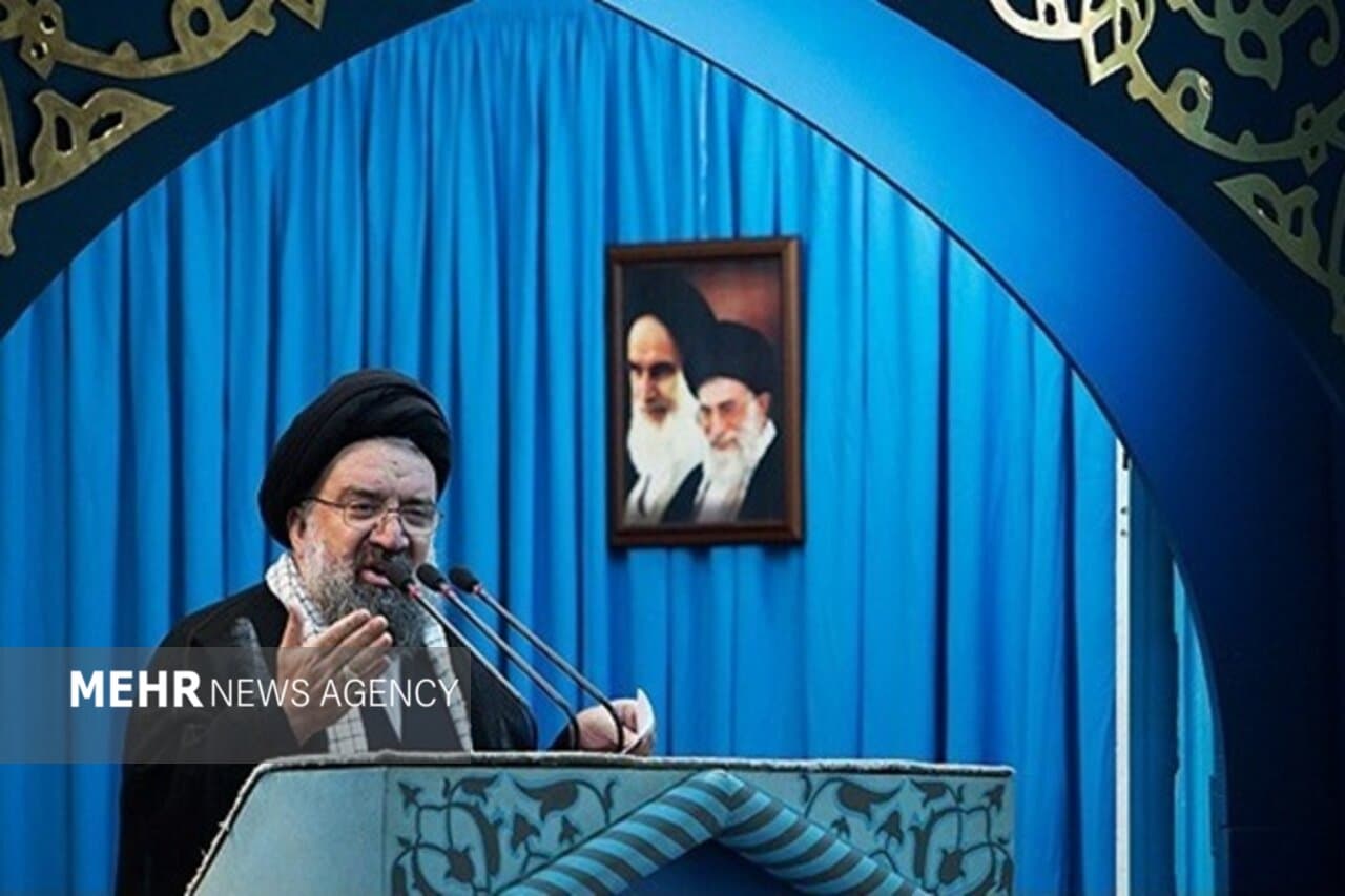 تصویر خبر: خاتمی: پیش‌بینی مقام آمریکایی درباره فروپاشی اقتصاد ایران محقق نشد