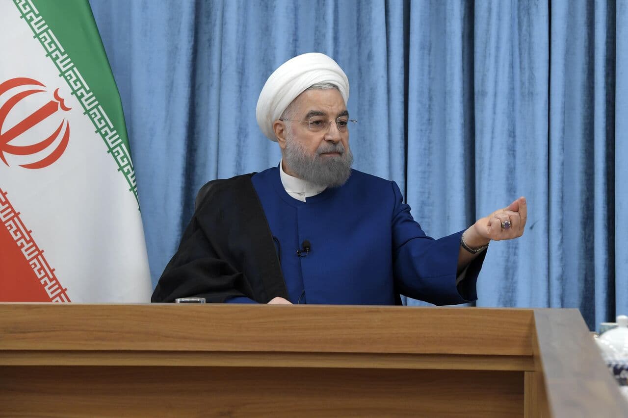 تصویر خبر: حسن روحانی: دفاع در برابر تجاوز بدیهی است؛ دستاورد جنگ باید امنیت پایدار باشد