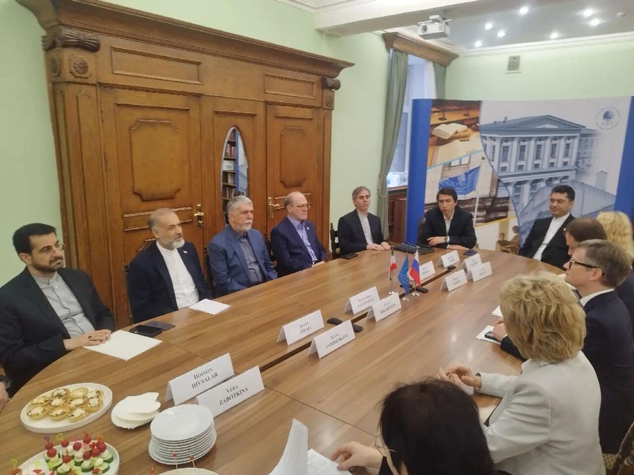 تصویر خبر: صالحی: جهاد علمی دانشگاهیان ایران همگام با مقاومت ملی تداوم دارد