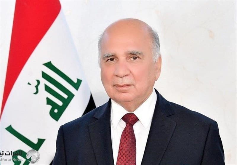 تصویر خبر: وزیر خارجه عراق: اقتصاد ما به امنیت تنگه هرمز وابسته است