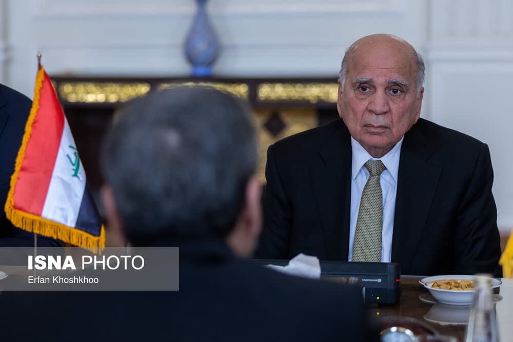 تصویر خبر: فواد حسین: عراق آماده میانجیگری میان آمریکا و ایران است