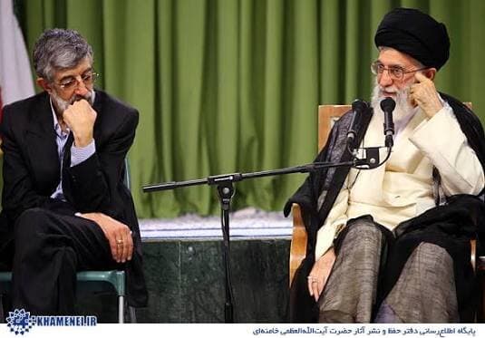 تصویر خبر: حداد عادل: من برای رهبر شهید شعر نگفتم چون