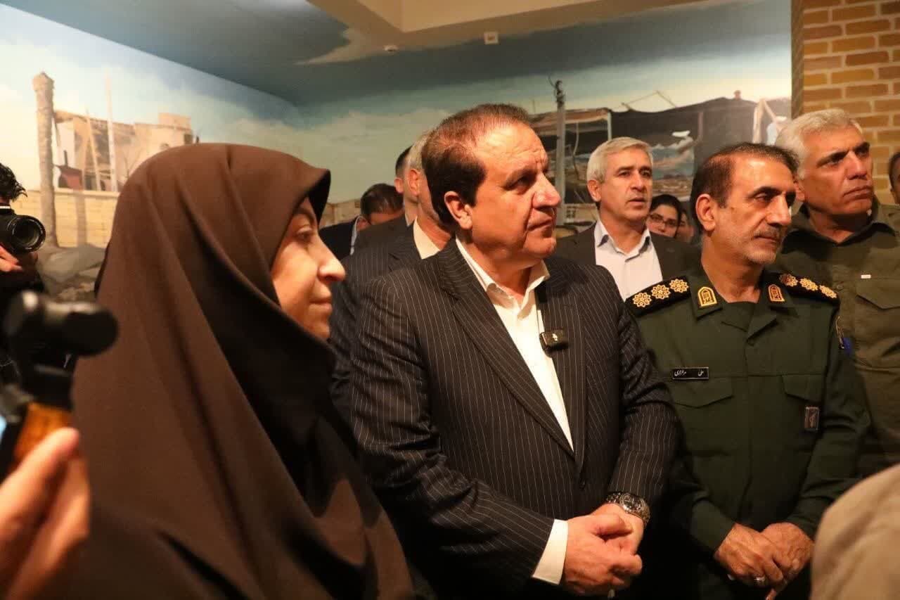تصویر خبر: استاندار ایلام: توسعه سبز، رویکرد اصلی استان در مسیر پیشرفت است