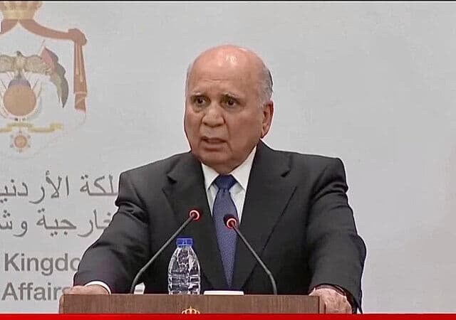 تصویر خبر: وزیر خارجه عراق: خروج کامل نیروهای آمریکایی از عراق انجام شد