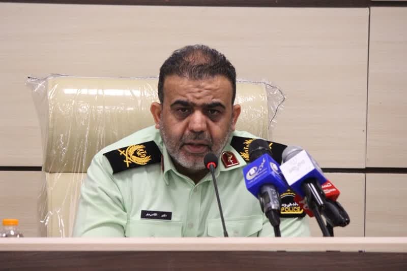 تصویر خبر: معارفه فرمانده جدید انتظامی شرق استان تهران و تقدیر از عملکرد القاصی مهر