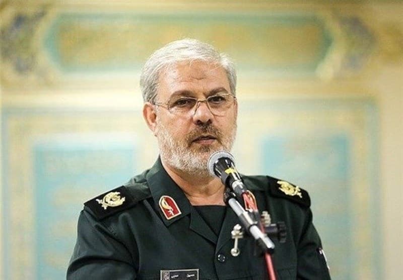 تصویر خبر: محبی: هیچ فناوری پیشرفته‌ای از رصد ما در تنگه هرمز عبور نمی‌کند