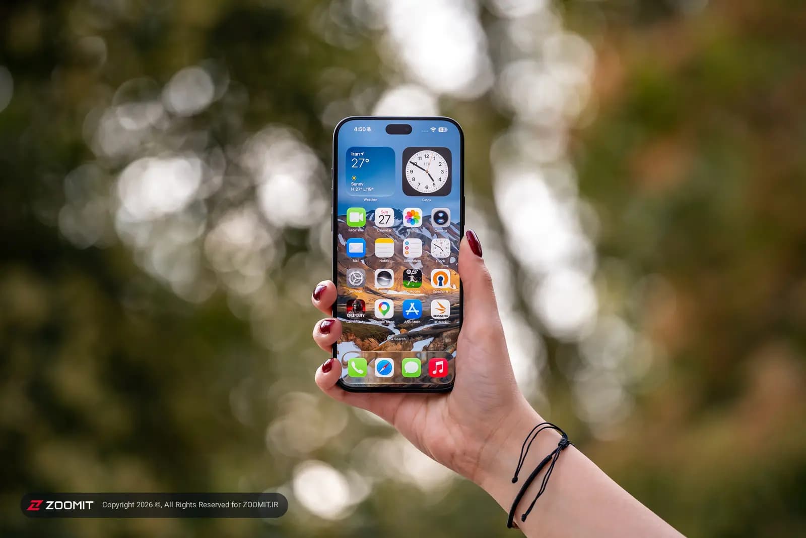 تصویر خبر: سیستم‌عامل iOS آیفون برای نخستین بار روی گوشی‌های اندرویدی اجرا شد!