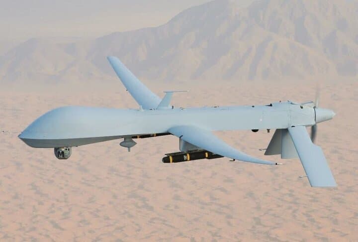 تصویر خبر: خسارت سنگین به پهپادهای آمریکایی در جنگ با ایران؛سرنگونی ۴۵ فروند MQ-9