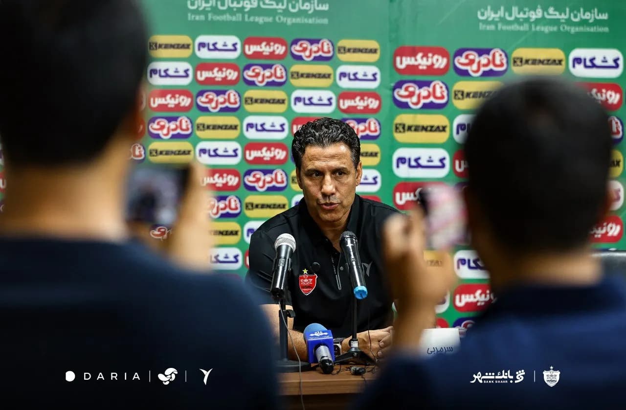 تصویر خبر: تارتار: ۱۰ نفره شدن حریف به ما کمک کرد؛ امیدوارم مس در لیگ بماند/ بیفوما فوق‌العاده بازی کرد؛ تیمی که خوب است، دشمن دارد