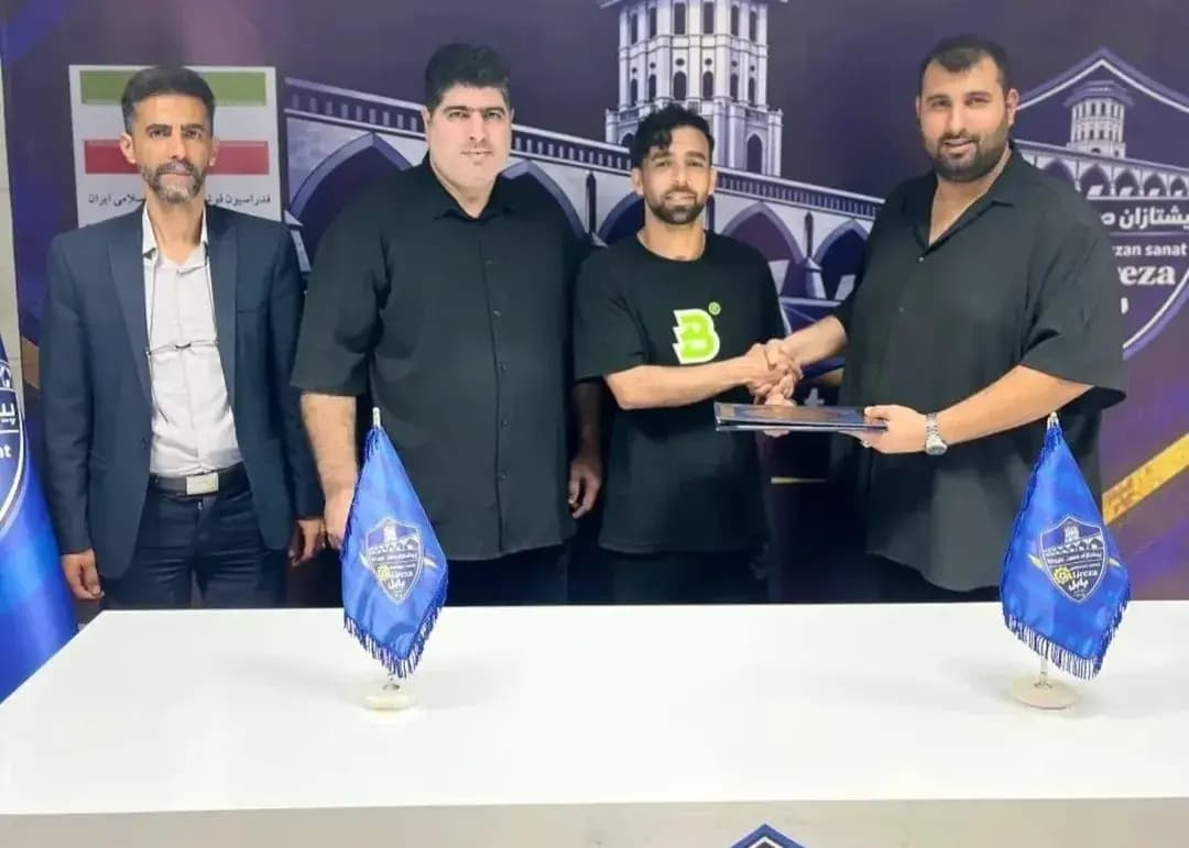 تصویر خبر: ستاره سابق لیگ برتری در تیم لیگ دویی بابل!