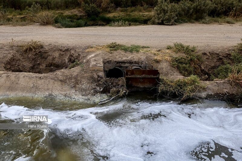تصویر خبر: آب و خاک خراسان‌شمالی قربانی فاضلاب