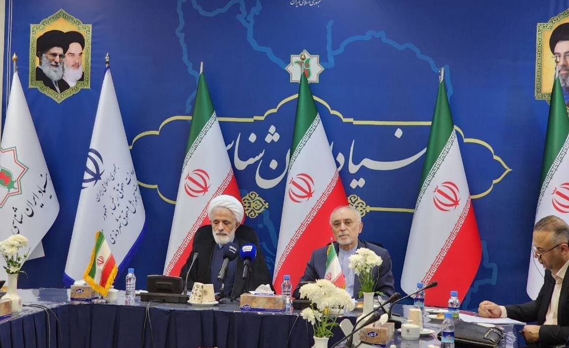 تصویر خبر: صالحی: بی‌احترامی به پرچم کشوری که آن را به رسمیت می‌شناسیم، خردمندانه نیست