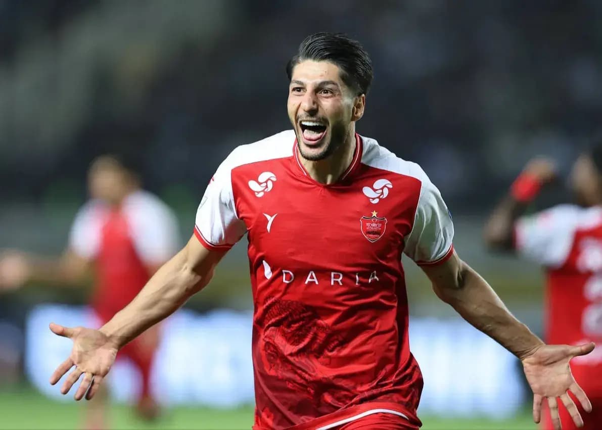 تصویر خبر: شماره 10 پرسپولیس: با صدای بی‌صدا!