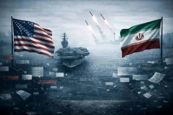 تصویر خبر: بازتاب پیامدهای جنگ علیه ایران در رسانه‌های جهان