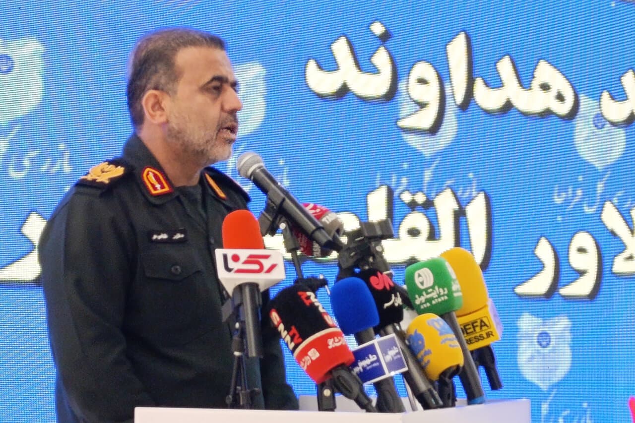 تصویر خبر: سردار القاصی‌مهر فرمانده انتظامی استان البرز شد - تسنیم