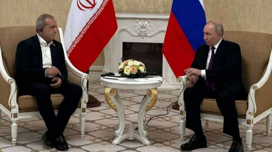 تصویر خبر: کرملین: پوتین پیام ایران را به ترامپ منتقل کرد