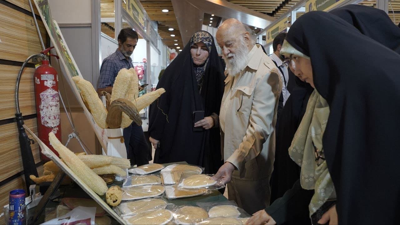 تصویر خبر: در بازدید نمایندگان پارلمان شهری از نمایشگاه زنان و تولید ملی چه گذشت؟