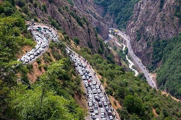 تصویر خبر: منظر فرهنگی-طبیعی هزارچم جاده چالوس ثبت ملی می‌شود