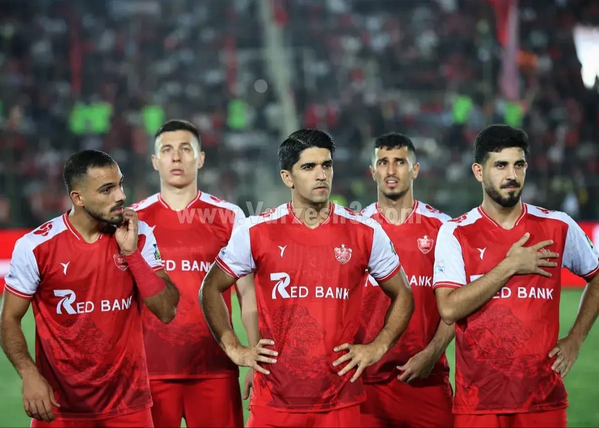 تصویر خبر: صدرنشینی پرسپولیس آکنده از غم!
