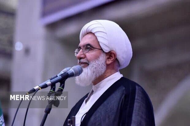 تصویر خبر: خطیب نماز جمعه تهران: فتنه «زن زندگی ازادی» همان «زن، مردگی و بدبختی و اسارت» بود/ پرچم این فتنه دست ترامپ و نتانیاهو بود