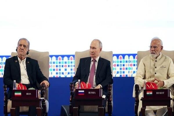 تصویر خبر: پوتین: توازن قدرت به نفع جنوب و شرق جهانی در حال تغییر است نظام تک‌قطبی در حال پایان یافتن است