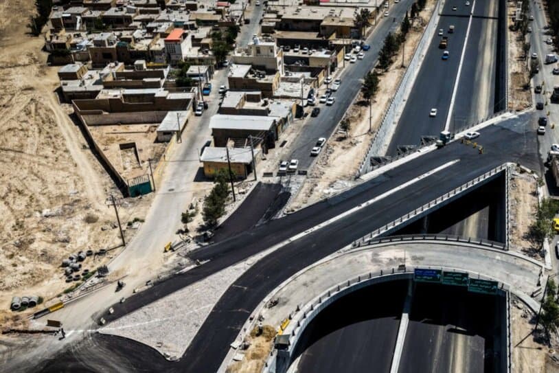 تصویر خبر: مسدود شدن مسیر شرق به غرب بزرگراه شهید آوینی برای اجرای عملیات عمرانی