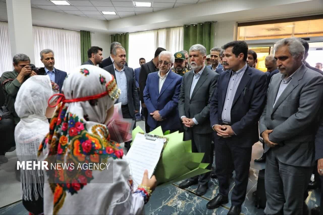 تصویر خبر: حسین‌زاده: ظرفیت‌های روستایی و عشایری خراسان شمالی باید فعال شود