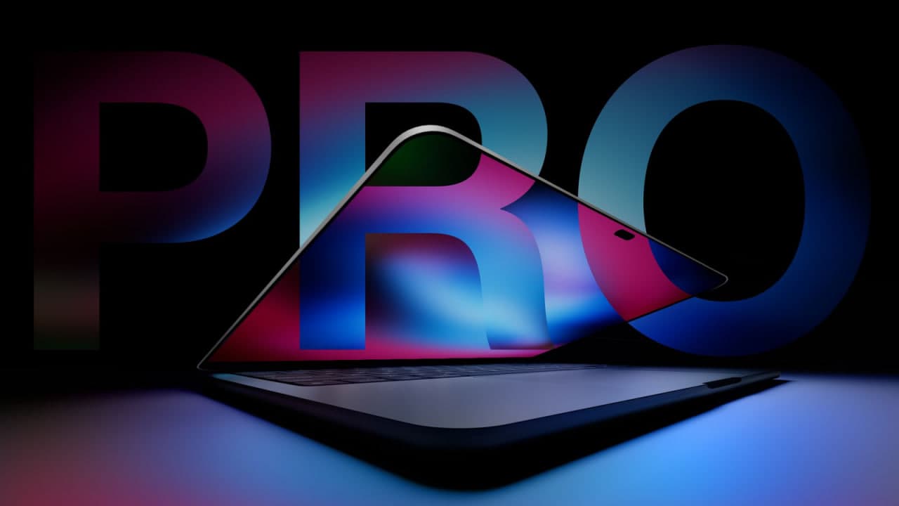 تصویر خبر: مک‌بوک پرو با نمایشگر لمسی OLED احتمالاً با قیمت پایه ۲۸۹۹ دلار عرضه می‌شود