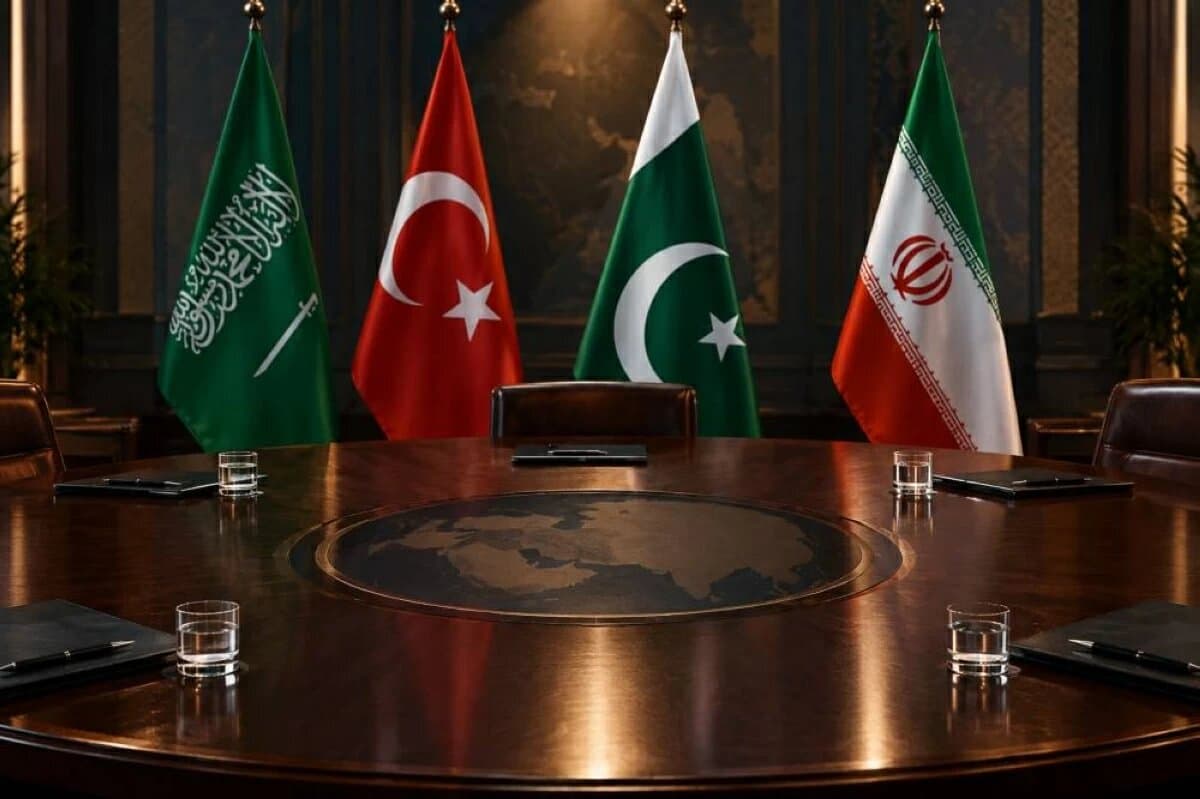 تصویر خبر: آجورلو: نشست چهارجانبه تهران امنیتی بود و ارتباطی با مذاکرات نداشت