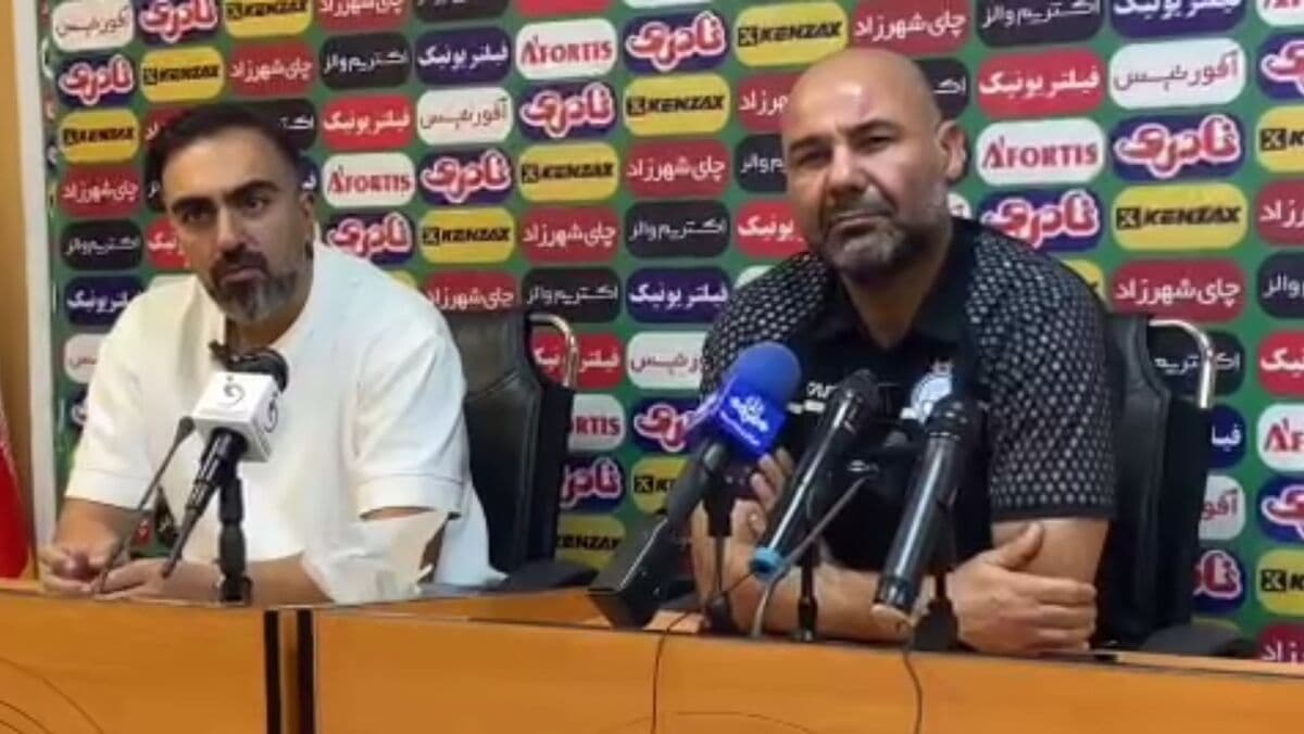 تصویر خبر: بختیاری‌زاده: هیچوقت به بازیکنانم فریب داور را یاد نمی‌دهم/ اجازه نمی‌دهم بازیکنم خودش را روی زمین بیاندازد!