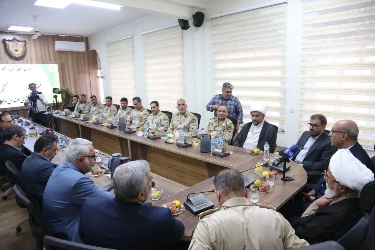 تصویر خبر: استاندار کرمانشاه: مرزبانان حافظان خط مقدم امنیت کشور هستند