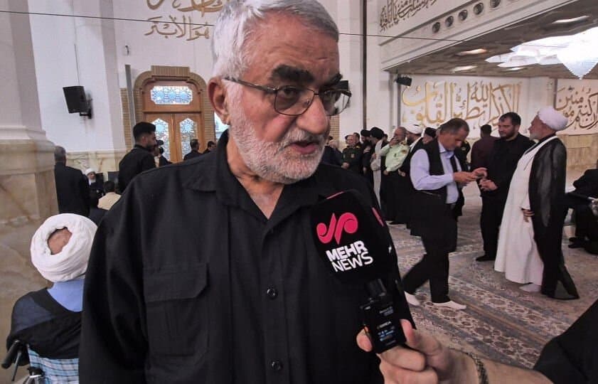 تصویر خبر: بروجردی: موضع سرلشکر رضایی در برابر سیاست تحریم هوایی مقتدرانه بود
