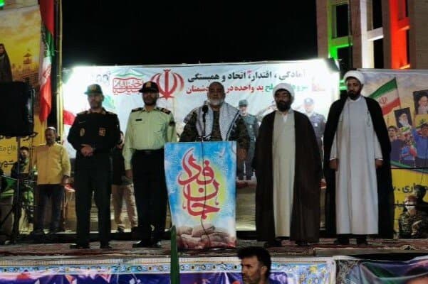 تصویر خبر: سردار نقدی: دشمن پس از ناکامی نظامی به دنبال ایجاد شکاف در جامعه است