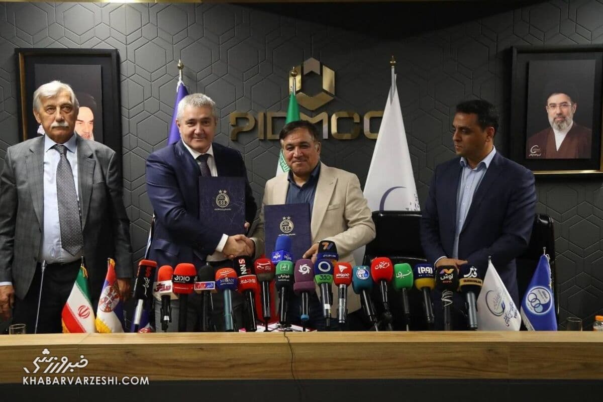 تصویر خبر: تاجرنیا: تفاهم‌نامه با صربستان قرار نیست مثل قبلی‌ها شود/ یاسینیچ: یکی از ۱۰ آکادمی برتر جهان هستیم
