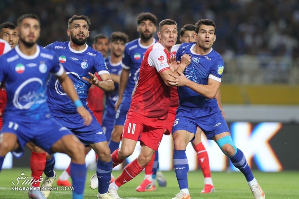 تصویر خبر: چالش جدید استقلال و پرسپولیس؛ ما به شبکه ورزش نمی‌رویم!