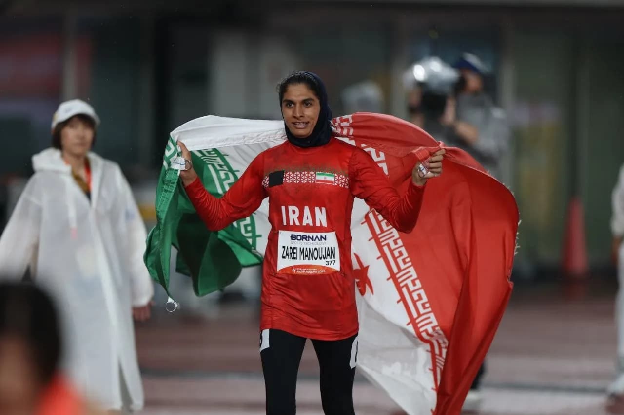 تصویر خبر: زارعی: هدفم را برای قهرمانی آسیا و المپیک گذاشته‌ام/ طیبی: پس از سال‌ها ناکامی، به مدالی رسیدم که برایش جنگیدم