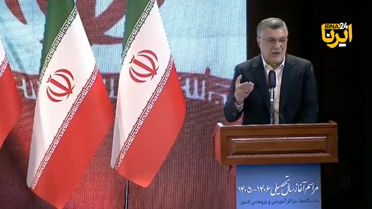 تصویر خبر: وزیر بهداشت: علم بدون اخلاق و عدالت نمی‌تواند در مسیر درست قرار گیرد