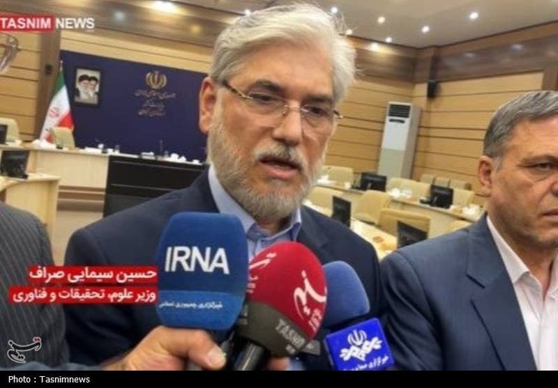تصویر خبر: وزیر علوم شرایط سهمیه ویژه کنکور برای آسیب‌دیدگان جنگ را اعلام کرد