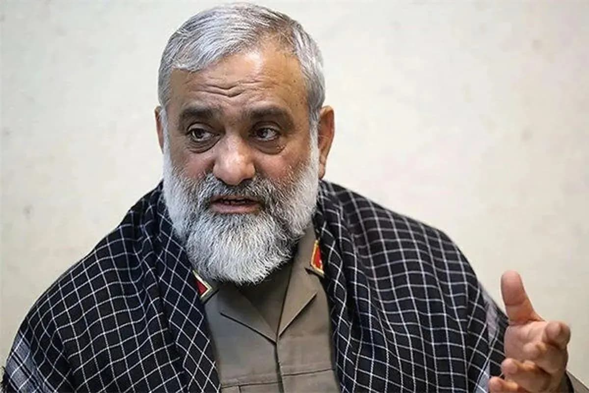 تصویر خبر: سردار نقدی: آمریکا حمله زمینی کند، اسرای زیادی می‌دهد