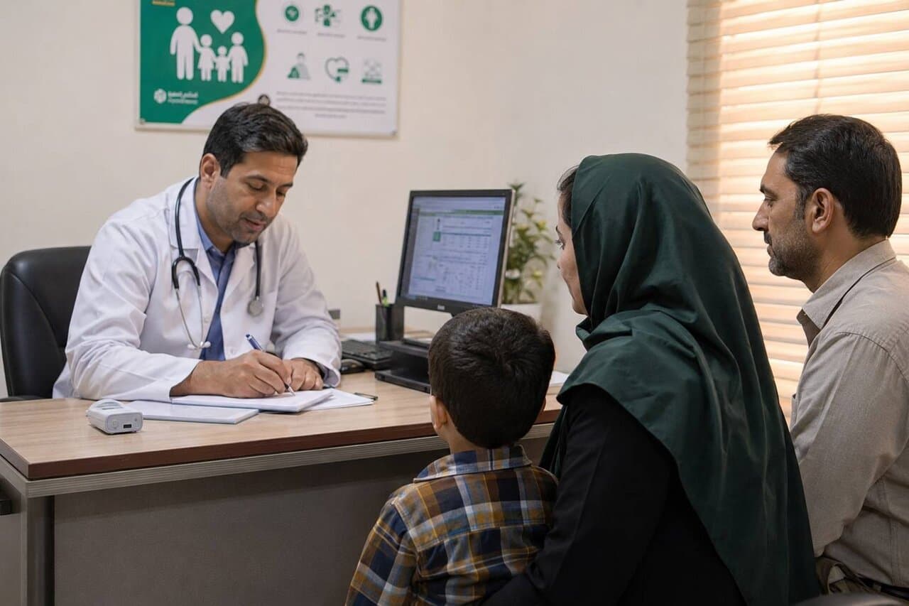 تصویر خبر: اسحاقی: دولت باید پای پزشک خانواده بایستد