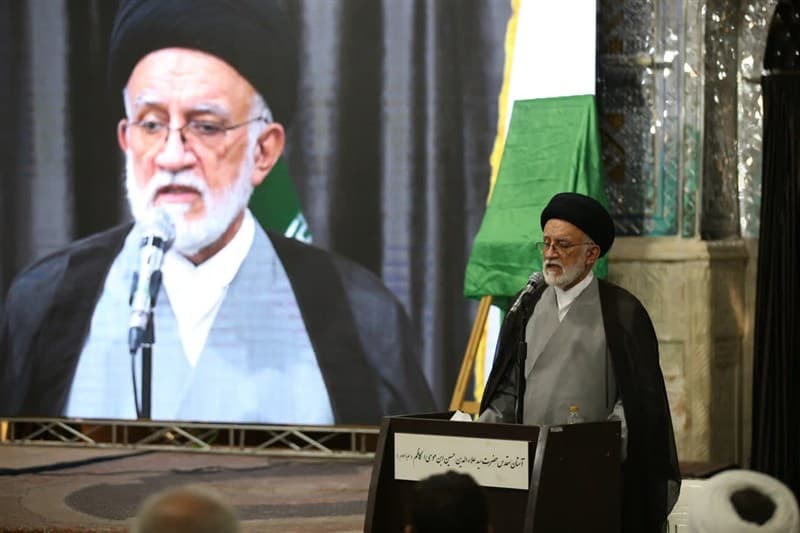 تصویر خبر: توصیه مهم تولیت حرم سید علاءالدین‌حسین(ع) به خادمان بقاع متبرکه