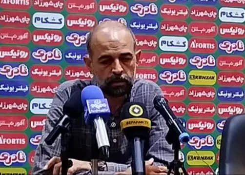 تصویر خبر: نویدکیا: چون خودم رباط دادم مراقب بازیکنانم هستم!