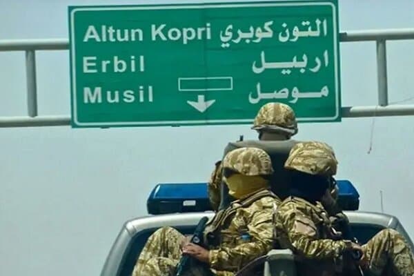 تصویر خبر: ادامه آماده‌باش و عملیات امنیتی در کرکوک برای یافتن عوامل حمله تروریستی