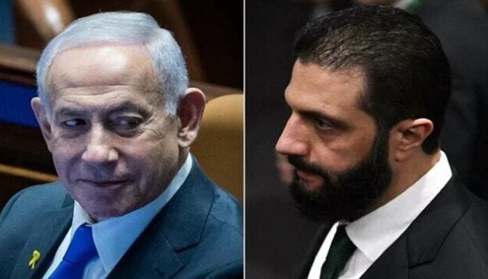 تصویر خبر: نتانیاهو: خودم گوشی را برداشتم و با احمدالشرع تماس گرفتم