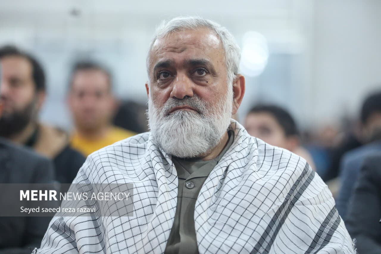 تصویر خبر: سردار نقدی: شهدا مانع تحقق اهداف دشمن شدند