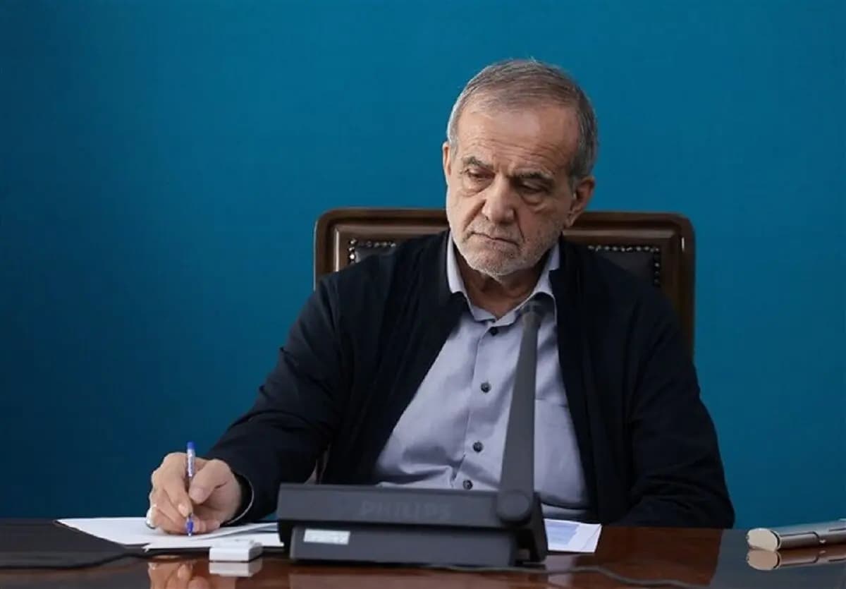تصویر خبر: پزشکیان: رای قاطع مجلس به "وزیر دفاع" پیام بلندی به دنیا داشت