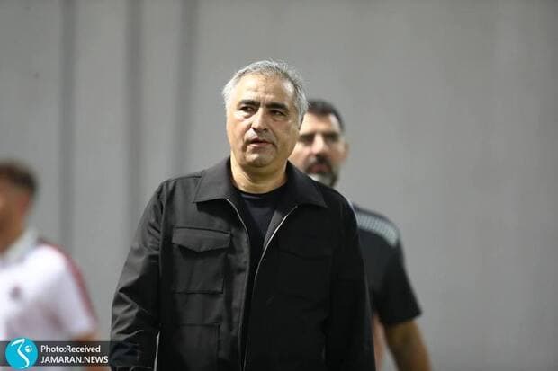 تصویر خبر: الهامی: مقابل استقلال به دنبال برد هستیم
